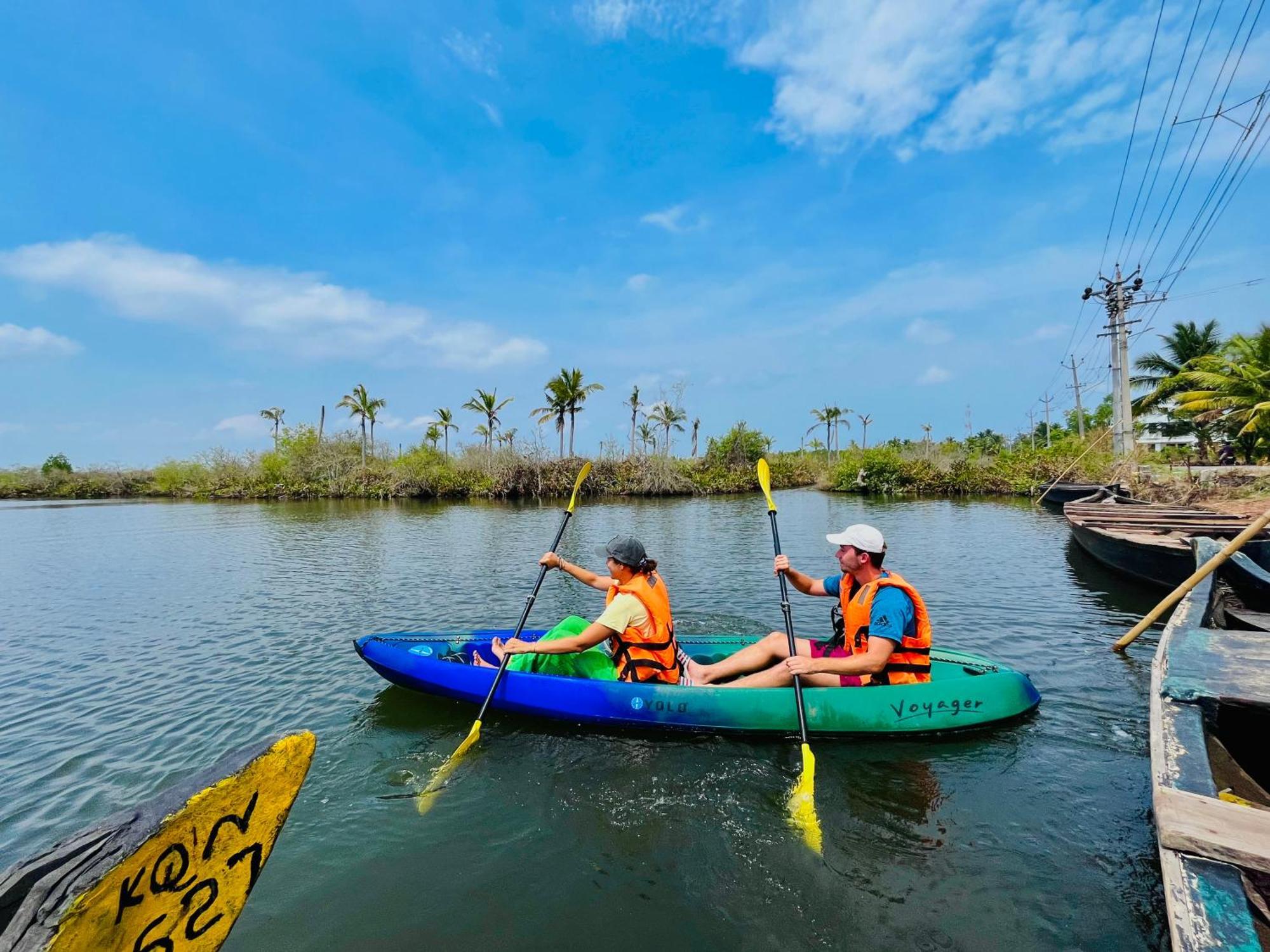 Riverrootsstays Mundrothuruth Экстерьер фото